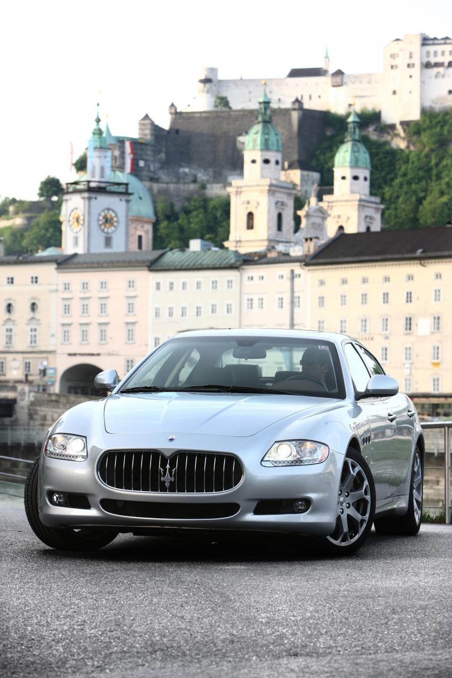  Maserati Quattroporte 2008 года  (фото 127 из 197)